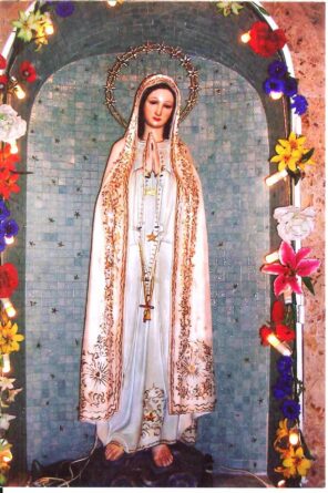 Statua stuflesser di Madonna di Fatima