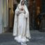 Scultura Madonna di Fatima legno