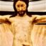Crocifisso di Michelangelo scolpito in legno